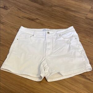 Wax Women's White Shorts
